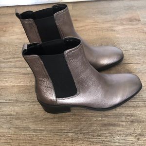 Metallic SALT Chelsea Boot Kenneth Cole Reaction- 8 / 39